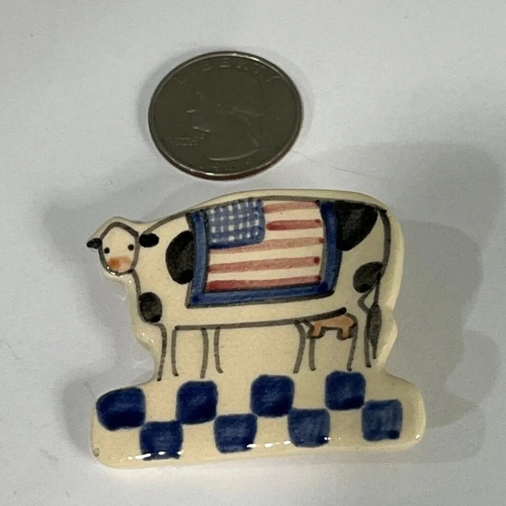 Unbranded ceramic spotted